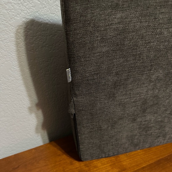 Dual Layer Gel Memory Foam Lumbar Support Recliner Pillow Ergonomic Orthopedic - Picture 3 of 9